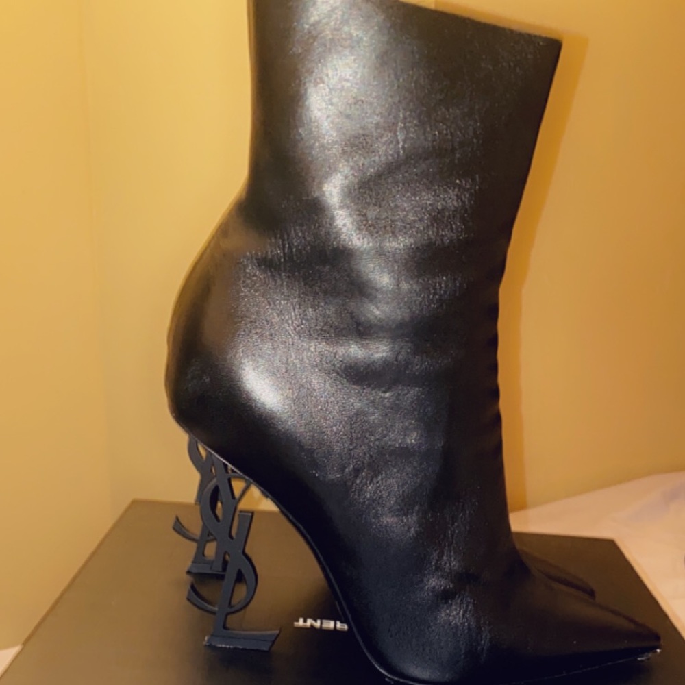 Women’s Saint Laurent Napa Vendome/Galvan Bootie